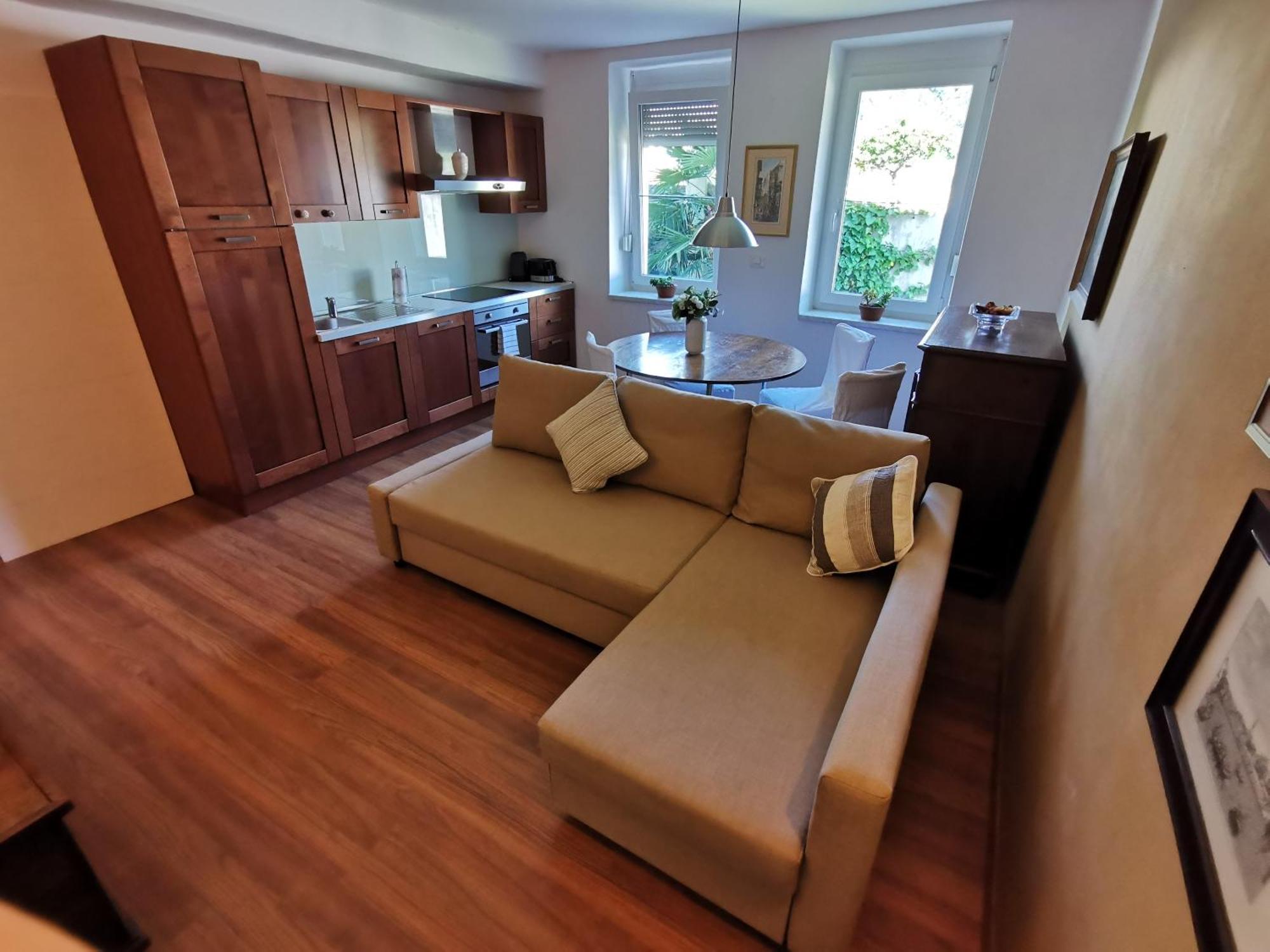 Apartments Volce Tolmin Rum bild